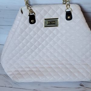 MUST GO EUC Quilted Betsy Johnson Purse